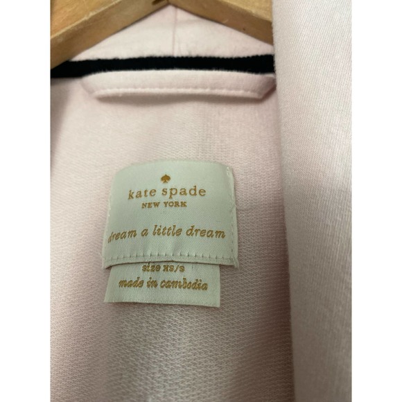 Kate Spade XS / Small Pink Sleep Tight Robe - Picture 5 of 6